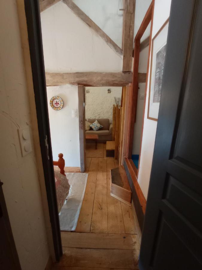 Apartamento Ecurie Le Buguet Saint-Antoine-Cumond Exterior foto